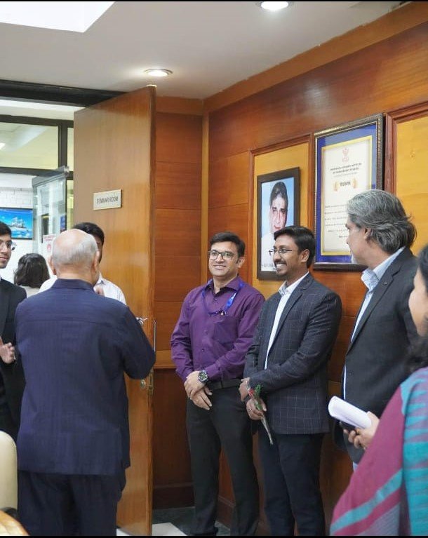 Arun Garg - Vice President, MAIT Institution's Innovation Council