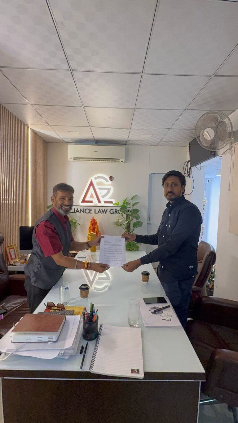 Partnership signing