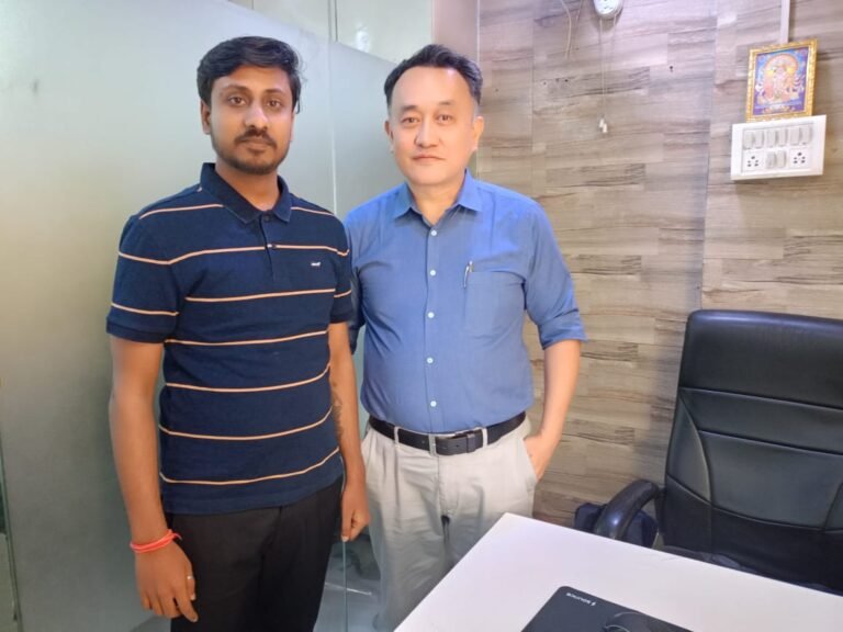 Business meeting, New Delhi