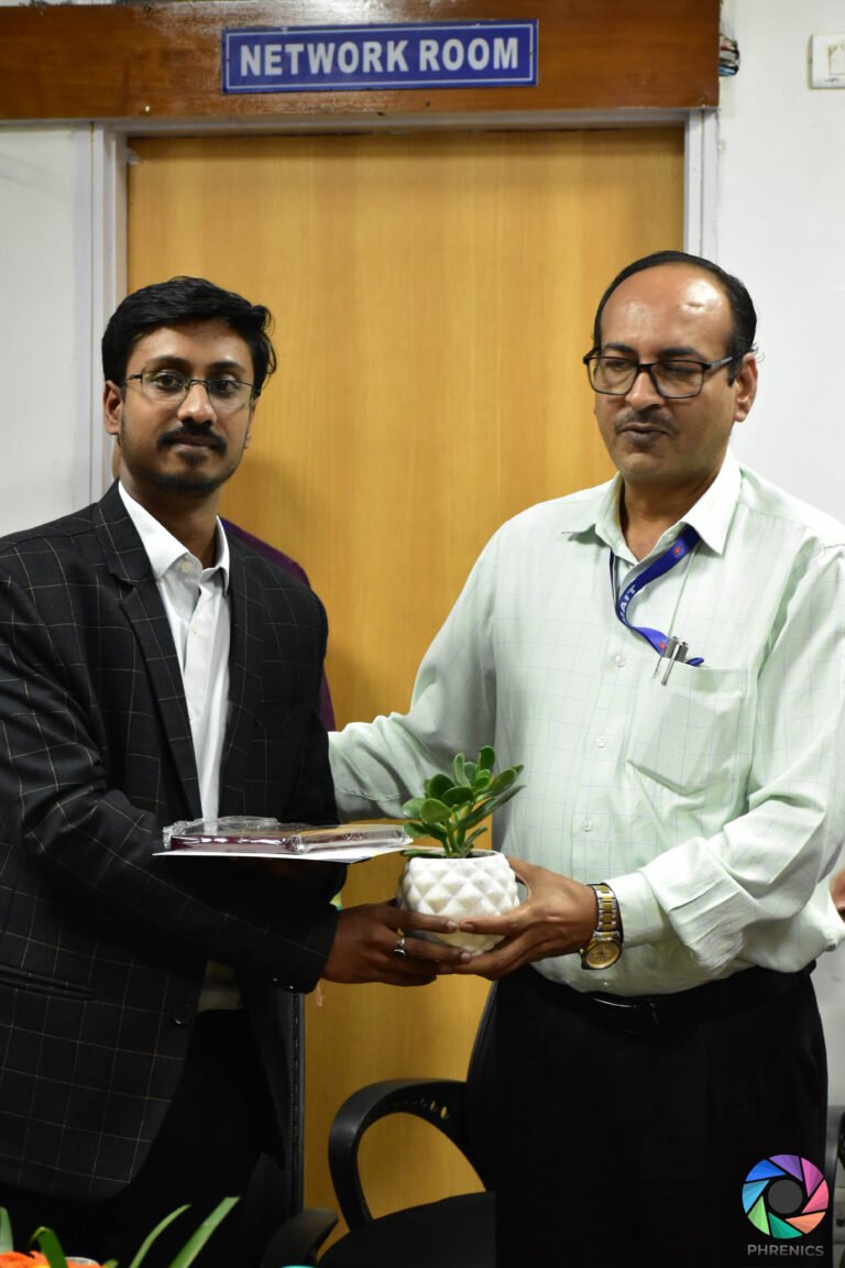 Welcoming a guest at MAIT