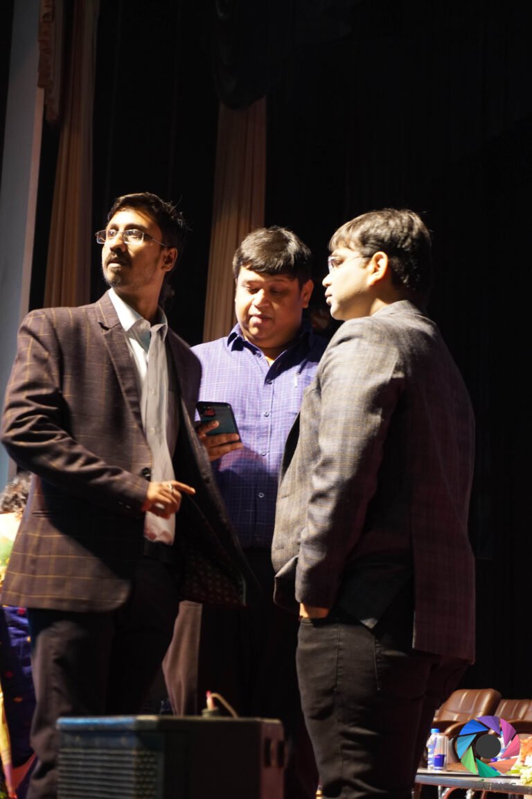 On stage at MAIT