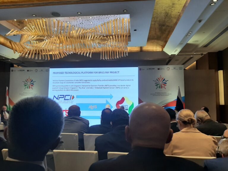 Business dialogue — infrastructure session