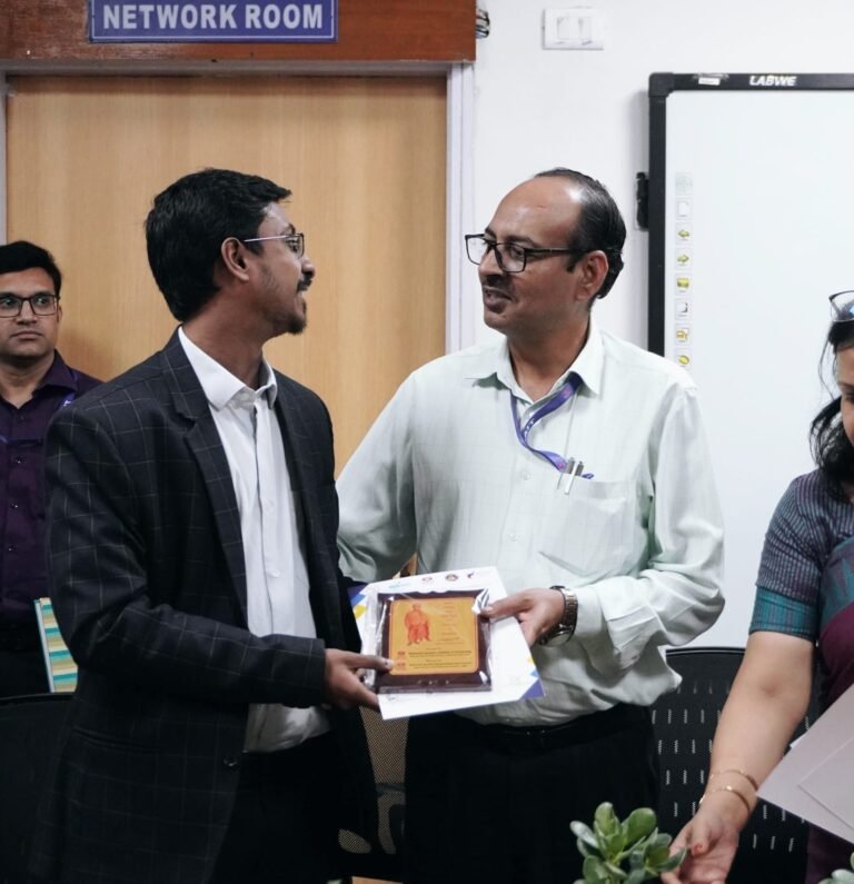 Felicitation at MAIT